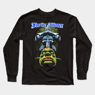 For the Alliance Long Sleeve T-Shirt